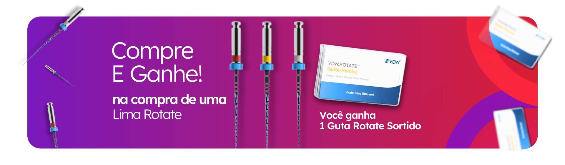 Limas rotatórias Rotate