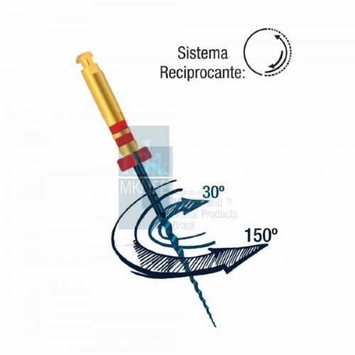 Lima reciprocante X1 Blue