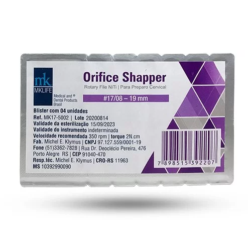 Lima Orifice Shaper 17.08 19 mm c/ 4